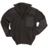 Strickjacke MIL-TEC Schwarz -Angebote Outdoor Kleid Store strickjacke mil tec schwarz