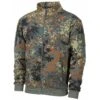 Sweatjacke Tactical Flecktarn -Angebote Outdoor Kleid Store sweatjacke tactical flecktarn