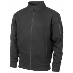 Sweatjacke Tactical Schwarz