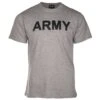 Mil-Tec T-Shirt ARMY Grau -Angebote Outdoor Kleid Store t shirt army grau