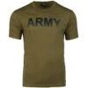 Mil-Tec T-Shirt ARMY Oliv -Angebote Outdoor Kleid Store t shirt army oliv