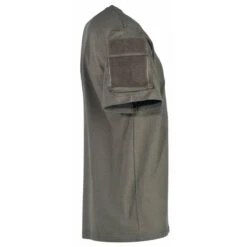 T-Shirt Mit Ärmeltaschen Oliv -Angebote Outdoor Kleid Store t shirt mit aermeltaschen oliv3