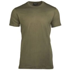 Mil-Tec T-Shirt US Style Steingrauoliv