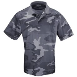 Tactical Poloshirt Quickdry Darkcamo