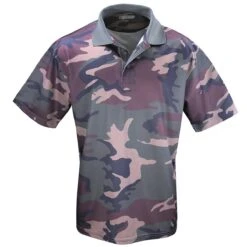 Tactical Poloshirt Quickdry Woodland
