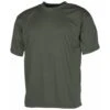 Tactical T-Shirt Quickdry Oliv -Angebote Outdoor Kleid Store tactical t shirt quickdry oliv