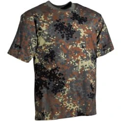 Tarn T-Shirt Flecktarn -Angebote Outdoor Kleid Store tarn t shirt flecktarn2