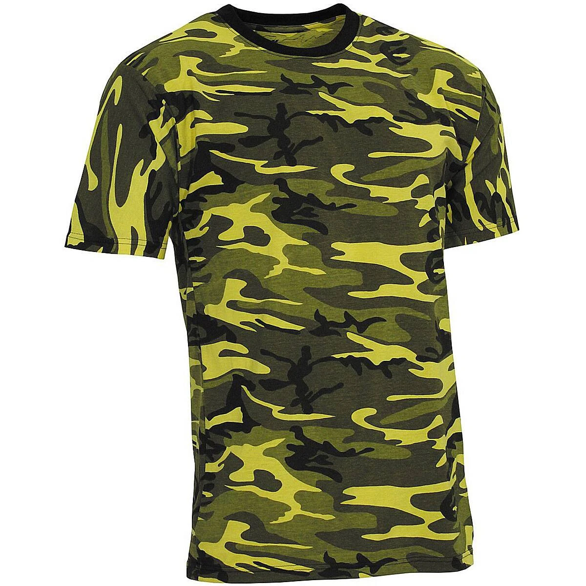 Tarn T-Shirt Gelb-camo 4 Tarn T-Shirt Gelb-camo – Bild 2