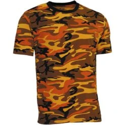 Angebote Outdoor Kleid Store -Angebote Outdoor Kleid Store tarn t shirt orange camo2