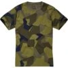 Brandit Tarn T-Shirt Schwedisch Camo M90 -Angebote Outdoor Kleid Store tarn t shirt schwedisch camo m90