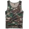 Brandit Tarn Tank Top Woodland -Angebote Outdoor Kleid Store tarn tank top woodland