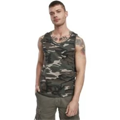 Brandit Tarn Tank Top Woodland -Angebote Outdoor Kleid Store tarn tank top woodland2