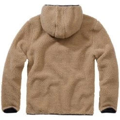 Brandit Teddyfleece Pullover Mit Kapuze Camel -Angebote Outdoor Kleid Store teddyfleece pullover mit kapuze camel2