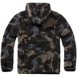 Brandit Teddyfleece Pullover Mit Kapuze Darkcamo 6 Brandit Teddyfleece Pullover Mit Kapuze Darkcamo -Angebote Outdoor Kleid Store teddyfleece pullover mit kapuze darkcamo2