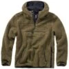 Brandit Teddyfleece Pullover Mit Kapuze Oliv -Angebote Outdoor Kleid Store teddyfleece pullover mit kapuze oliv