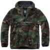 Brandit Teddyfleece Pullover Mit Kapuze Woodland -Angebote Outdoor Kleid Store teddyfleece pullover mit kapuze woodland