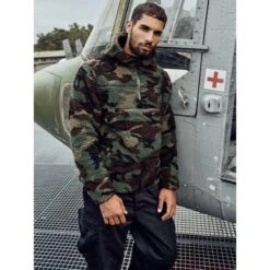 Brandit Teddyfleece Pullover Mit Kapuze Woodland 8 Brandit Teddyfleece Pullover Mit Kapuze Woodland -Angebote Outdoor Kleid Store teddyfleece pullover mit kapuze woodland3