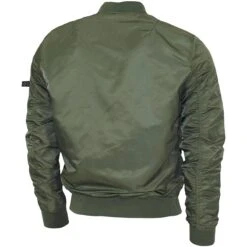 US Airforce Jacke MA1 Oliv -Angebote Outdoor Kleid Store us airforce jacke ma1 oliv2