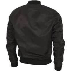 US Airforce Jacke MA1 Schwarz -Angebote Outdoor Kleid Store us airforce jacke ma1 schwarz2