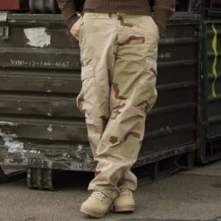 US BDU Feldhose Ripstop Desert -Angebote Outdoor Kleid Store us bdu feldhose ripstop desert2