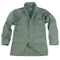US BDU Feldjacke Ripstop Oliv