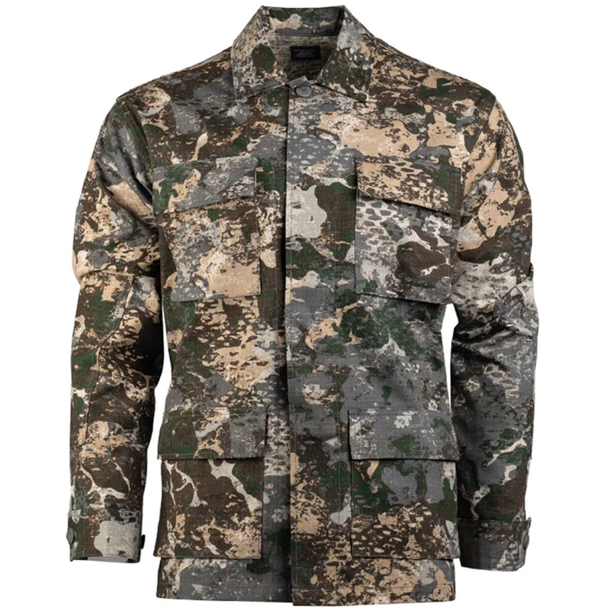 Mil-Tec US BDU Feldjacke Ripstop WASP I Z1B 3 Mil-Tec US BDU Feldjacke Ripstop WASP I Z1B