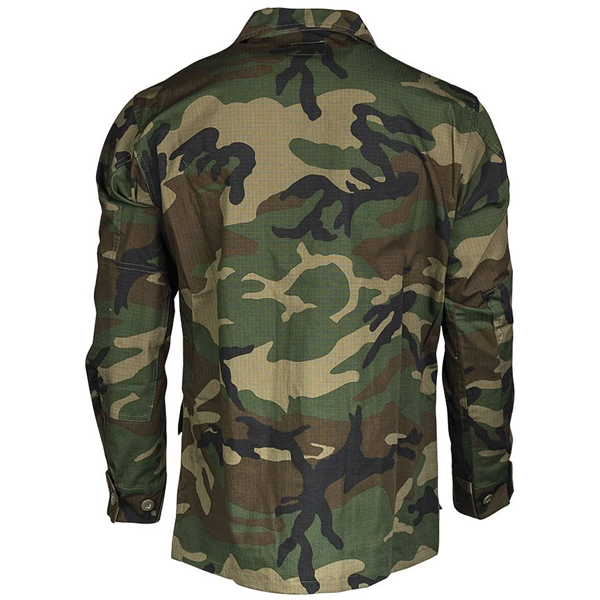 US BDU Feldjacke Ripstop Woodland 4 US BDU Feldjacke Ripstop Woodland – Bild 2