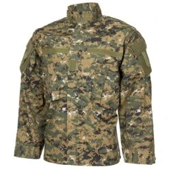 US Feldjacke ACU Digital Woodland