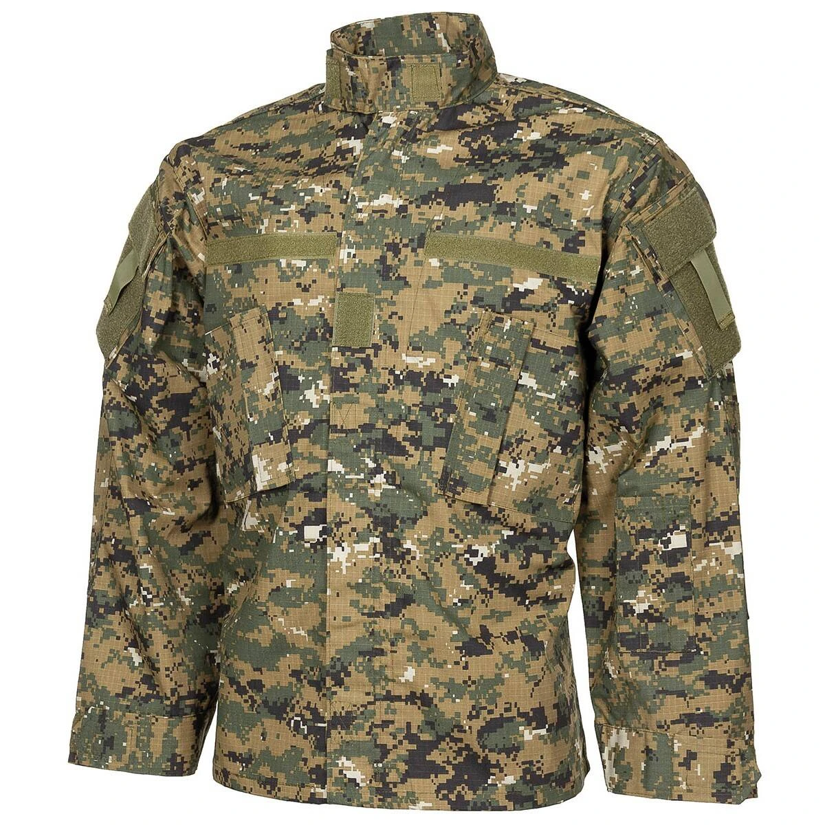 US Feldjacke ACU Digital Woodland 3 US Feldjacke ACU Digital Woodland
