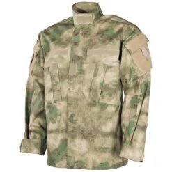 US Feldjacke ACU HDT-camo FG