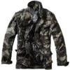Brandit US Feldjacke M65 Mit Steppfutter Darkcamo -Angebote Outdoor Kleid Store us feldjacke m65 mit steppfutter darkcamo