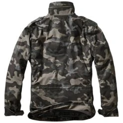 Brandit US Feldjacke M65 Mit Steppfutter Darkcamo -Angebote Outdoor Kleid Store us feldjacke m65 mit steppfutter darkcamo2