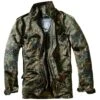 Brandit US Feldjacke M65 Mit Steppfutter Flecktarn -Angebote Outdoor Kleid Store us feldjacke m65 mit steppfutter flecktarn