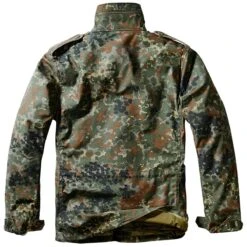 Brandit US Feldjacke M65 Mit Steppfutter Flecktarn -Angebote Outdoor Kleid Store us feldjacke m65 mit steppfutter flecktarn2