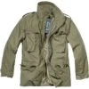 Brandit US Feldjacke M65 Mit Steppfutter Oliv -Angebote Outdoor Kleid Store us feldjacke m65 mit steppfutter oliv