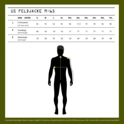 Brandit US Feldjacke M65 Mit Steppfutter Oliv -Angebote Outdoor Kleid Store us feldjacke m65 mit steppfutter oliv3