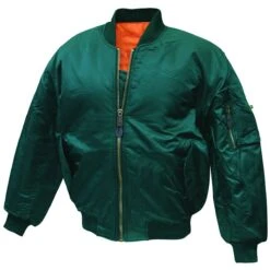 US Fliegerjacke MA1 Flaschengrün