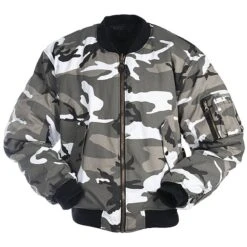 Mil-Tec US Fliegerjacke MA1 Urban