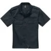 Brandit US Hemd Kurzarm Schwarz -Angebote Outdoor Kleid Store us hemd kurzarm schwarz
