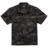 Brandit US Hemd Ripstop Kurzarm Darkcamo -Angebote Outdoor Kleid Store us hemd ripstop kurzarm darkcamo