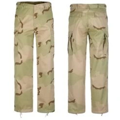Mil-Tec US Ranger Hose 3 Farben Desert
