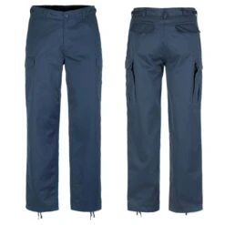Brandit US Ranger Hose Navy-blau