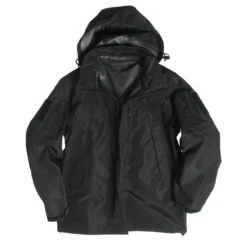 US Soft Shell Jacke LEVEL 5 PCU Schwarz
