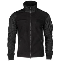 Mil-Tec USAF Jacke Schwarz
