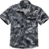 Brandit Vintage Shirt Kurzarm Grey-camo 1 Brandit Vintage Shirt Kurzarm Grey-camo -Angebote Outdoor Kleid Store vintage shirt kurzarm grey camo