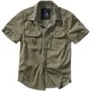 Brandit Vintage Shirt Kurzarm Oliv