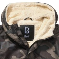 Brandit Windbreaker Sherpa Darkcamo -Angebote Outdoor Kleid Store windbreaker sherpa darkcamo2