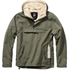 Brandit Windbreaker Sherpa Oliv