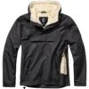 Brandit Windbreaker Sherpa Schwarz -Angebote Outdoor Kleid Store windbreaker sherpa schwarz