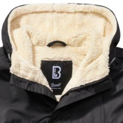 Brandit Windbreaker Sherpa Schwarz -Angebote Outdoor Kleid Store windbreaker sherpa schwarz2